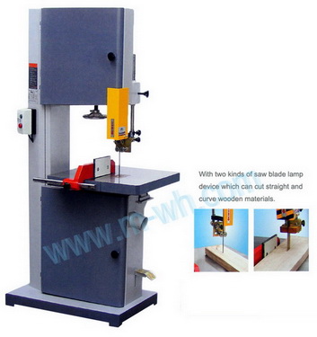 Vertical band saw machine