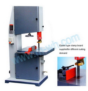 Vertical band saw machine