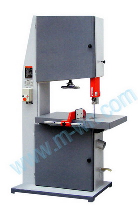 Woodworking band saw