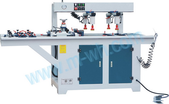 multi rows boring machine