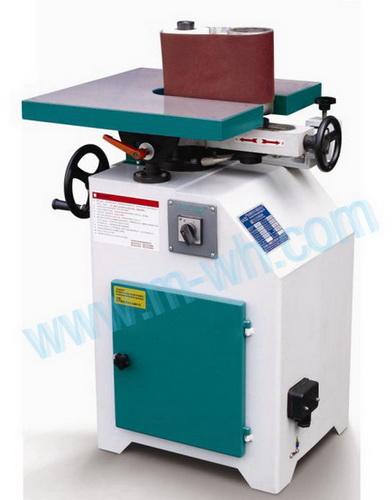 Sponge wheel sander