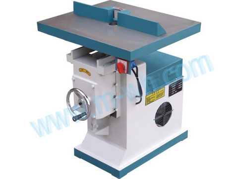 Single spindle shaper