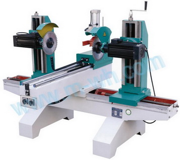 Double end saw machine
