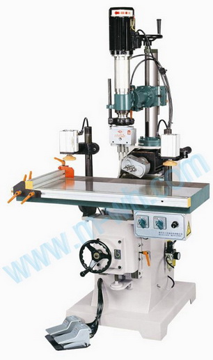Two heads 3 spindles drilling machine