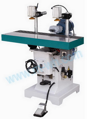 Spindle boring machine