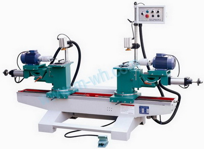 Horizontal double end multihole drilling machine