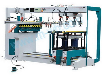 Multiple rows drilling machines