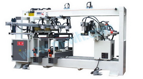 Multiple rows drilling machines