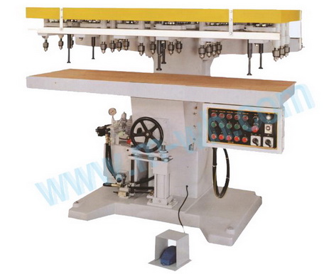 Multiple drilling machine