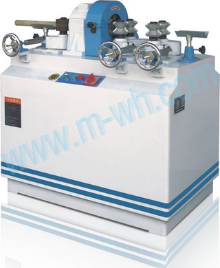 Round rod machine