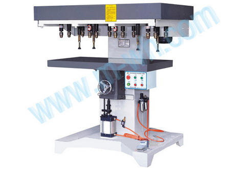 Vertical- multi boring machine