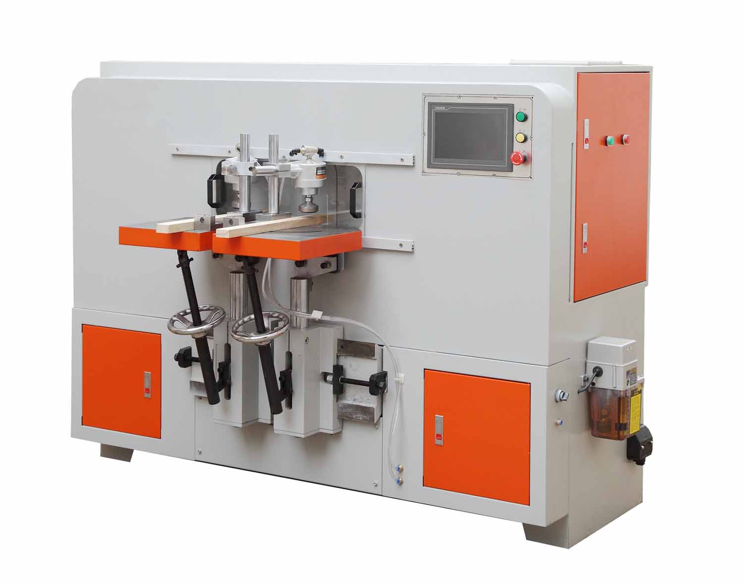 Automatic tenoner machine