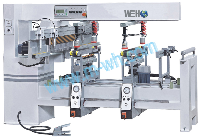 Three-Heads Multiple Boring machine