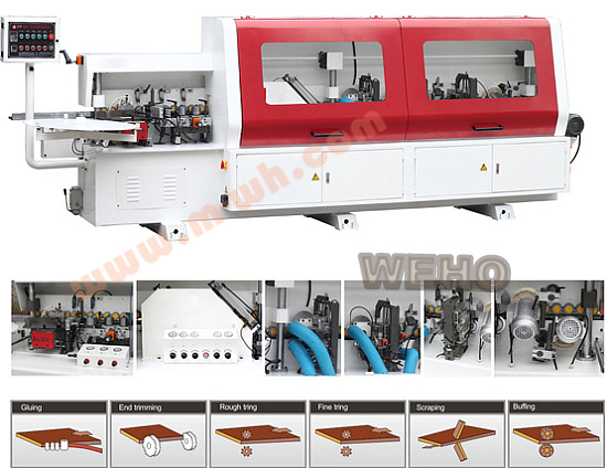 PVC Edge Banding Machine