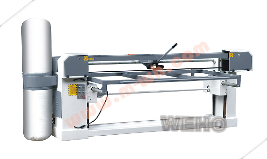 Belt sanding machine