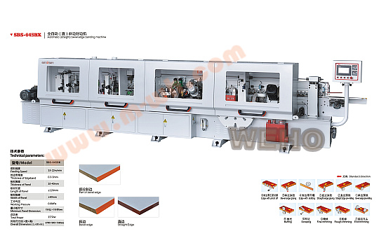 Automatic CNC Tracking Edge Banding Machine