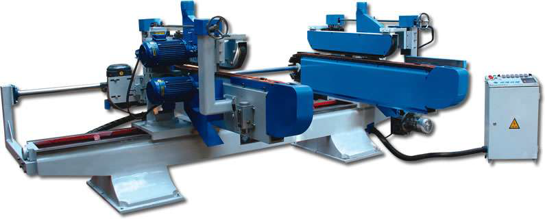 Double end saw